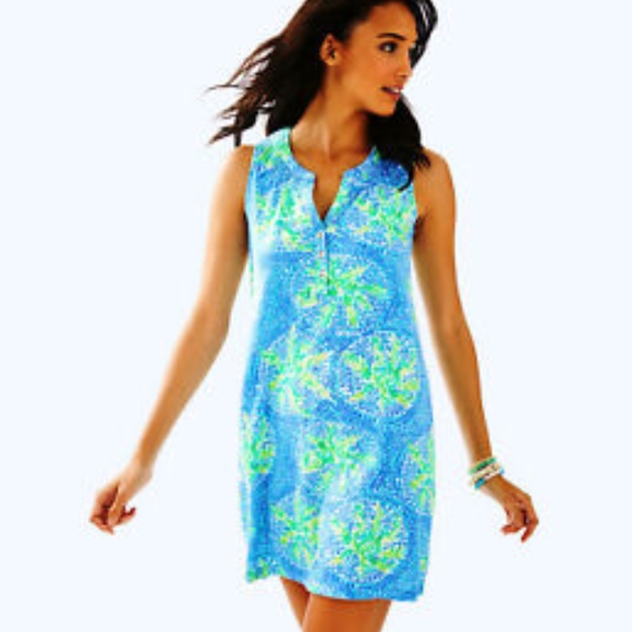 Lilly Pulitzer Dresses & Skirts - Lilly Pulitzer Essie Dress - Tropic While its Hot